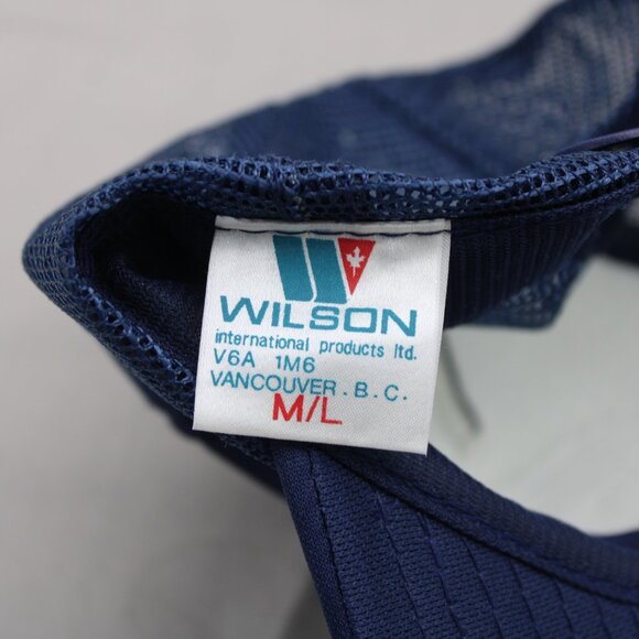 Vintage Screened Trucker Hat - Pacific Fisherman's Alliance - Adult Snapback - Picture 8 of 8